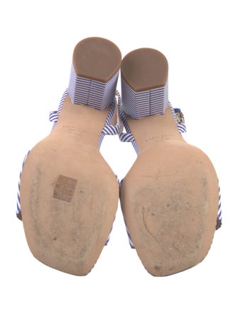 Kate Spade New York Striped Sandals