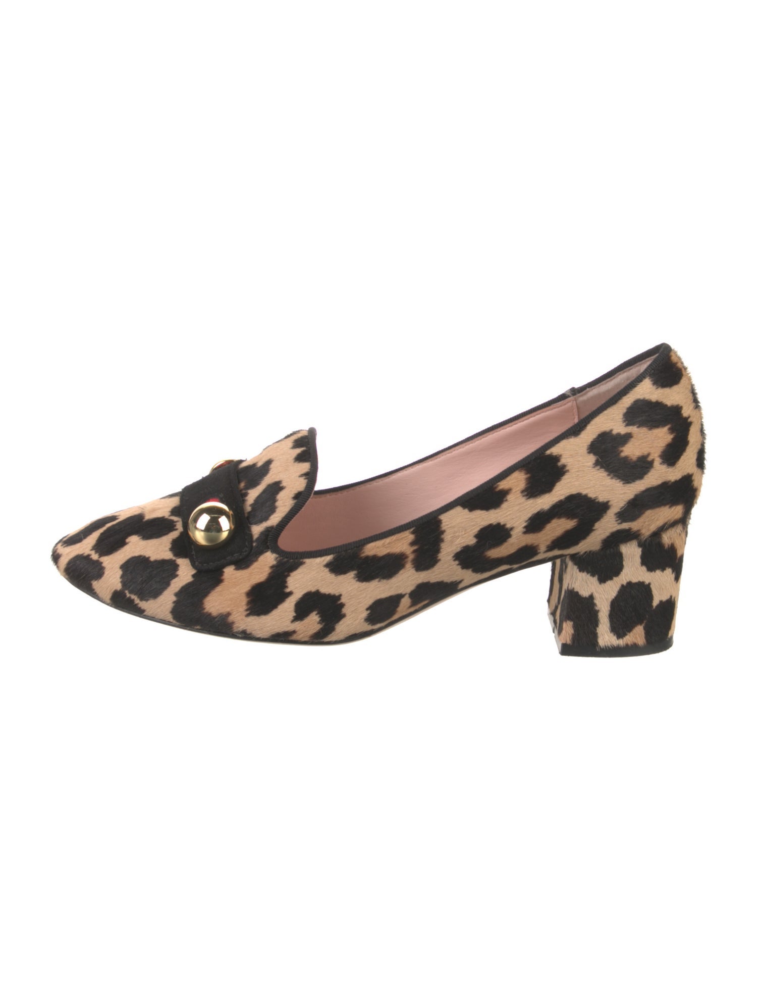 Kate Spade New York Ponyhair Animal Print Pumps