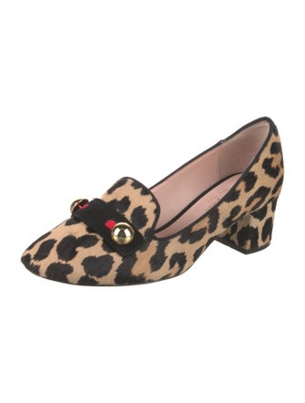 Kate Spade New York Ponyhair Animal Print Pumps