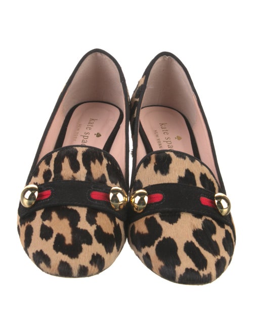 Kate Spade New York Ponyhair Animal Print Pumps