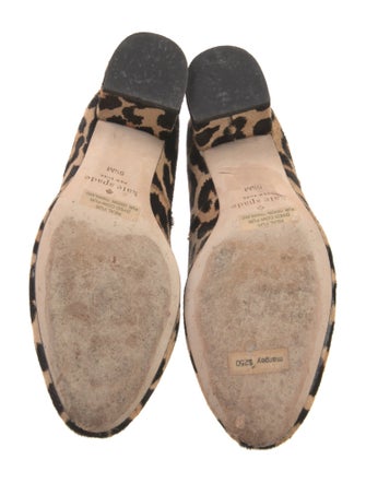 Kate Spade New York Ponyhair Animal Print Pumps