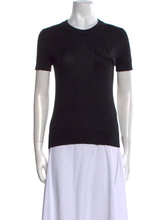 Kate Spade New York Silk Scoop Neck Sweater