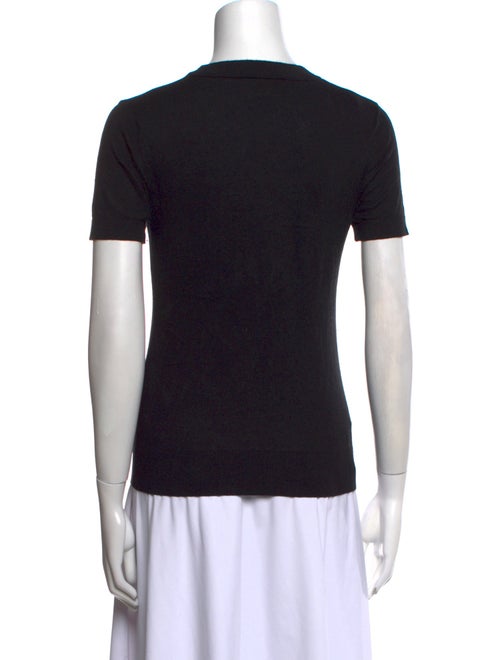 Kate Spade New York Silk Scoop Neck Sweater