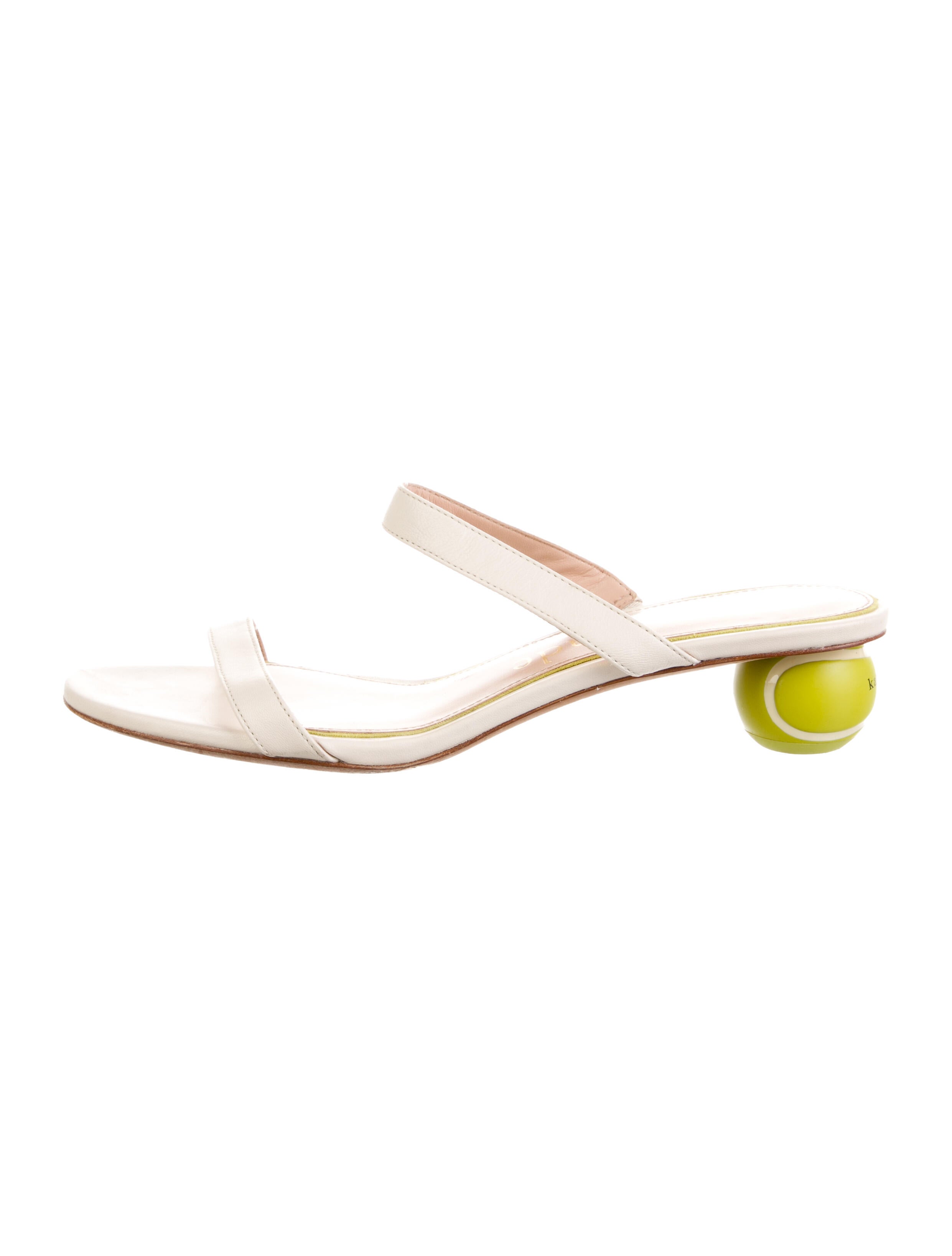 Kate Spade New York Leather Slides
