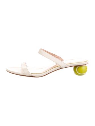 Kate Spade New York Leather Slides