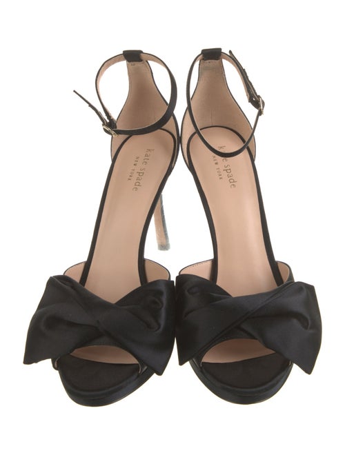 Kate Spade New York Satin Bow Accents Sandals