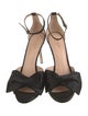 Kate Spade New York Satin Bow Accents Sandals