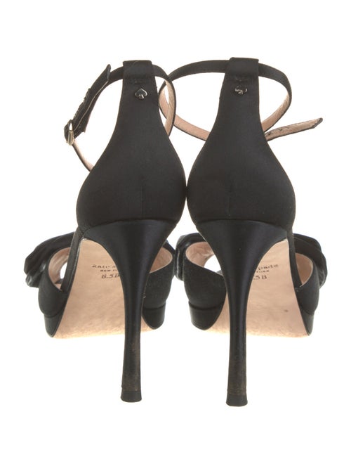 Kate Spade New York Satin Bow Accents Sandals
