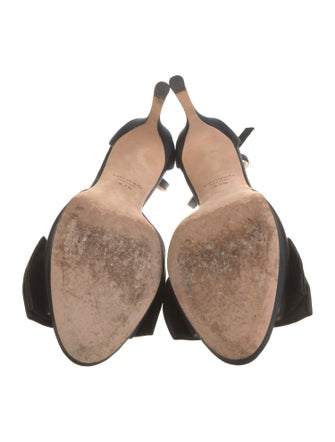 Kate Spade New York Satin Bow Accents Sandals