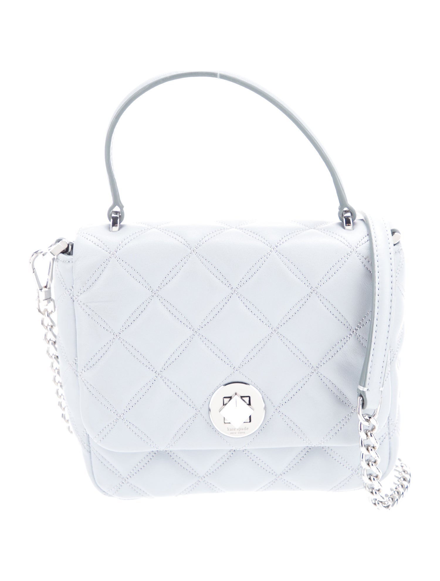 Kate Spade New York Quilted Top Handle Bag