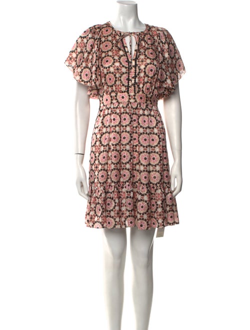 Kate Spade New York Silk Mini Dress