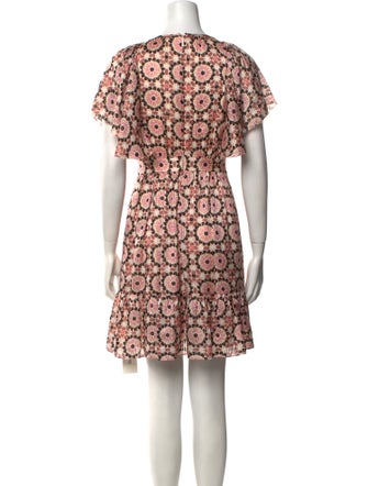 Kate Spade New York Silk Mini Dress