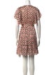 Kate Spade New York Silk Mini Dress