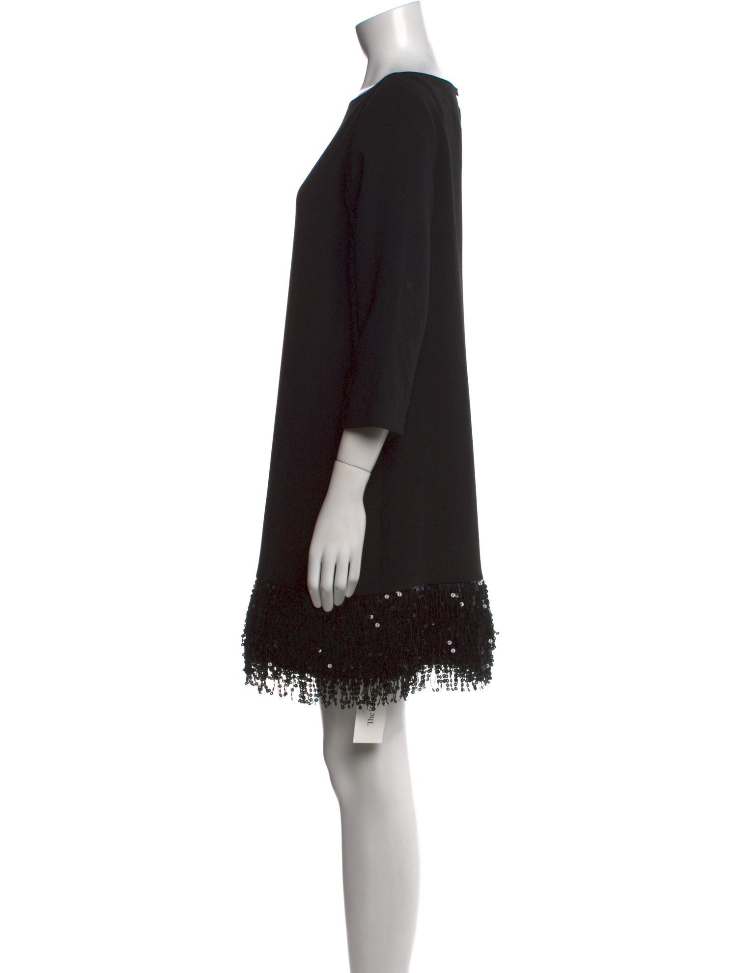 Kate Spade New York Bateau Neckline Mini Dress