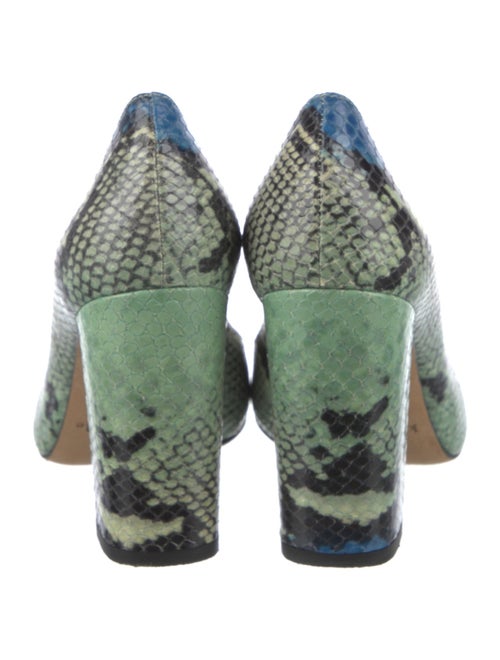 Kate Spade New York Leather Animal Print Pumps