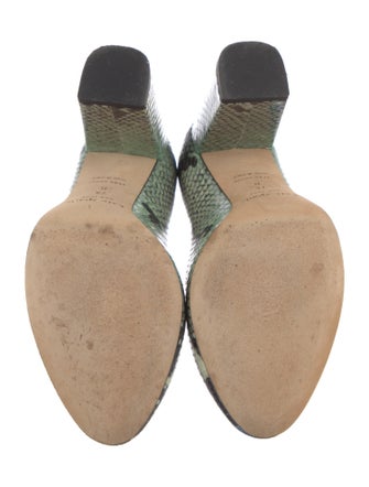 Kate Spade New York Leather Animal Print Pumps