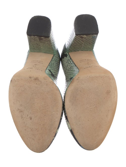 Kate Spade New York Leather Animal Print Pumps