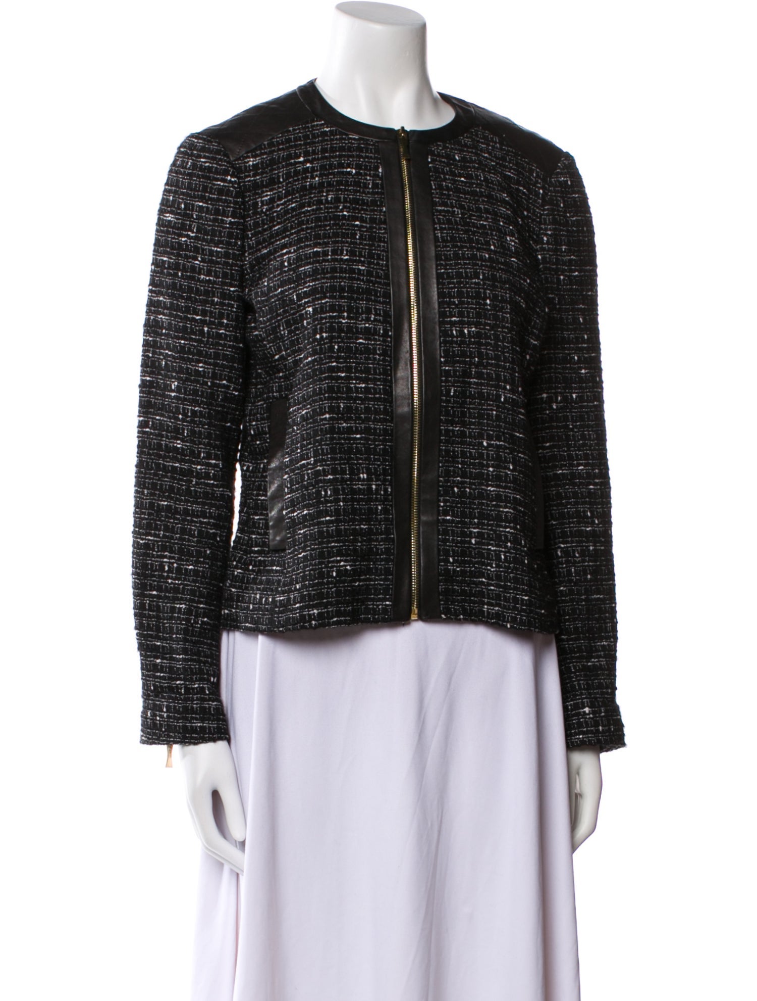 Kate Spade New York Tweed Pattern Evening Jacket