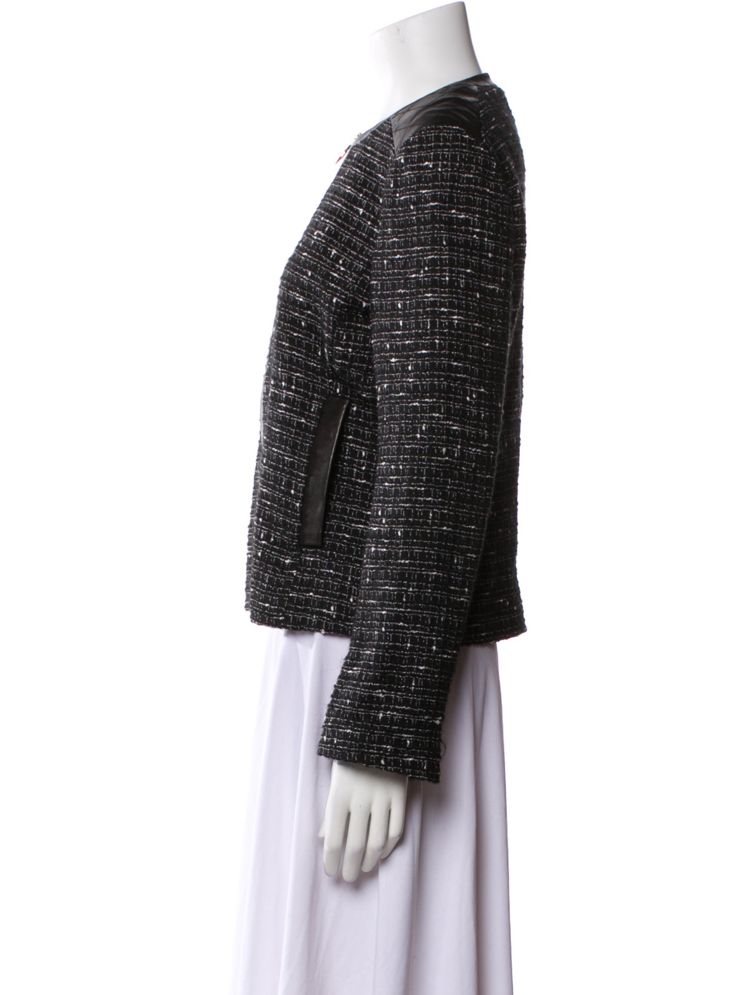 Kate Spade New York Tweed Pattern Evening Jacket