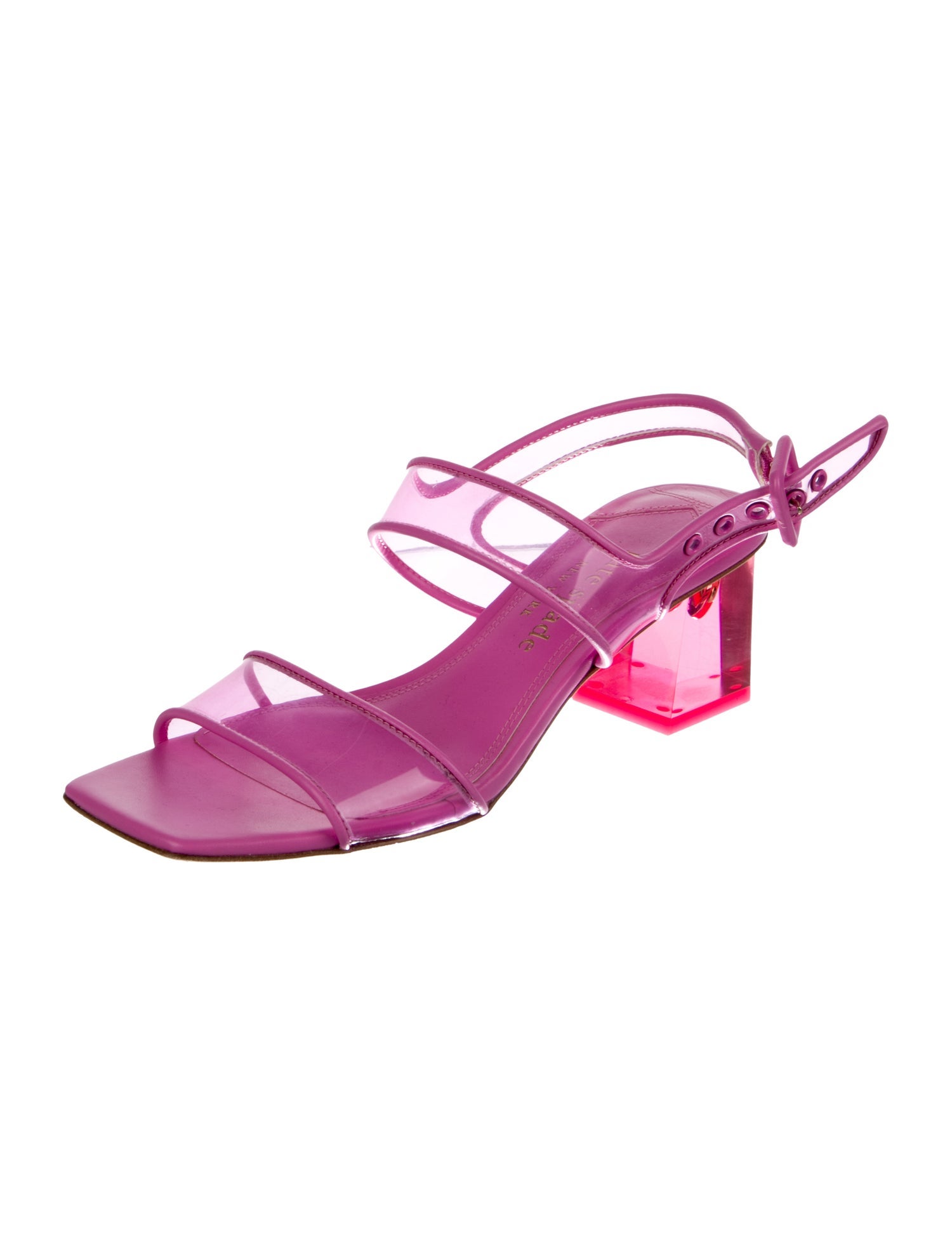 Kate Spade New York PVC Slingback Sandals