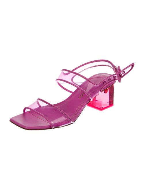 Kate Spade New York PVC Slingback Sandals