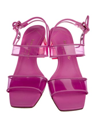 Kate Spade New York PVC Slingback Sandals