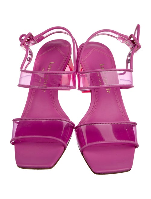 Kate Spade New York PVC Slingback Sandals