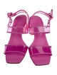 Kate Spade New York PVC Slingback Sandals