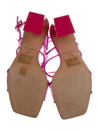 Kate Spade New York PVC Slingback Sandals