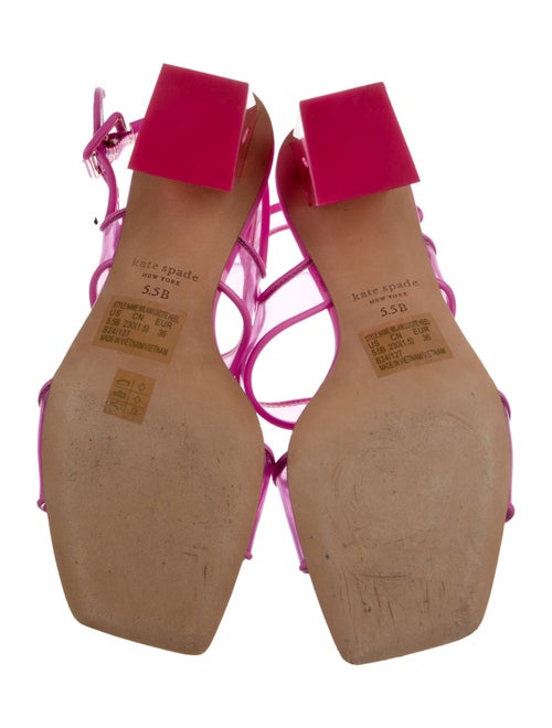 Kate Spade New York PVC Slingback Sandals
