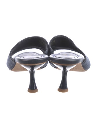 Kate Spade New York Raffia Slides