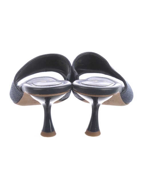 Kate Spade New York Raffia Slides