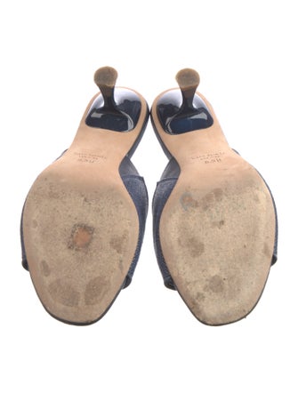 Kate Spade New York Raffia Slides