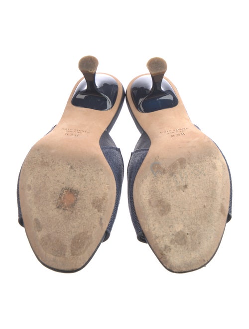 Kate Spade New York Raffia Slides