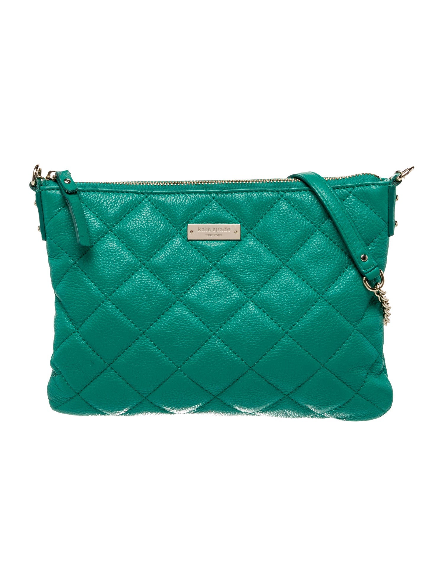 Kate Spade New York Leather Messenger Bag