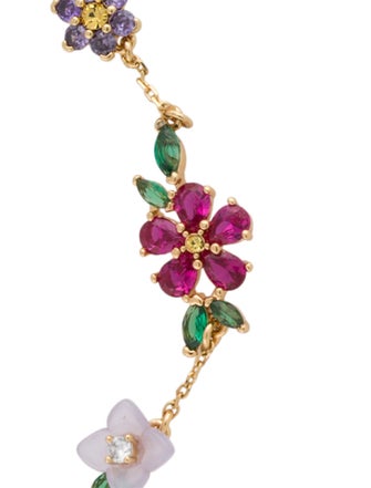 Kate Spade New York Crystal Bursting Blooms Bracelet