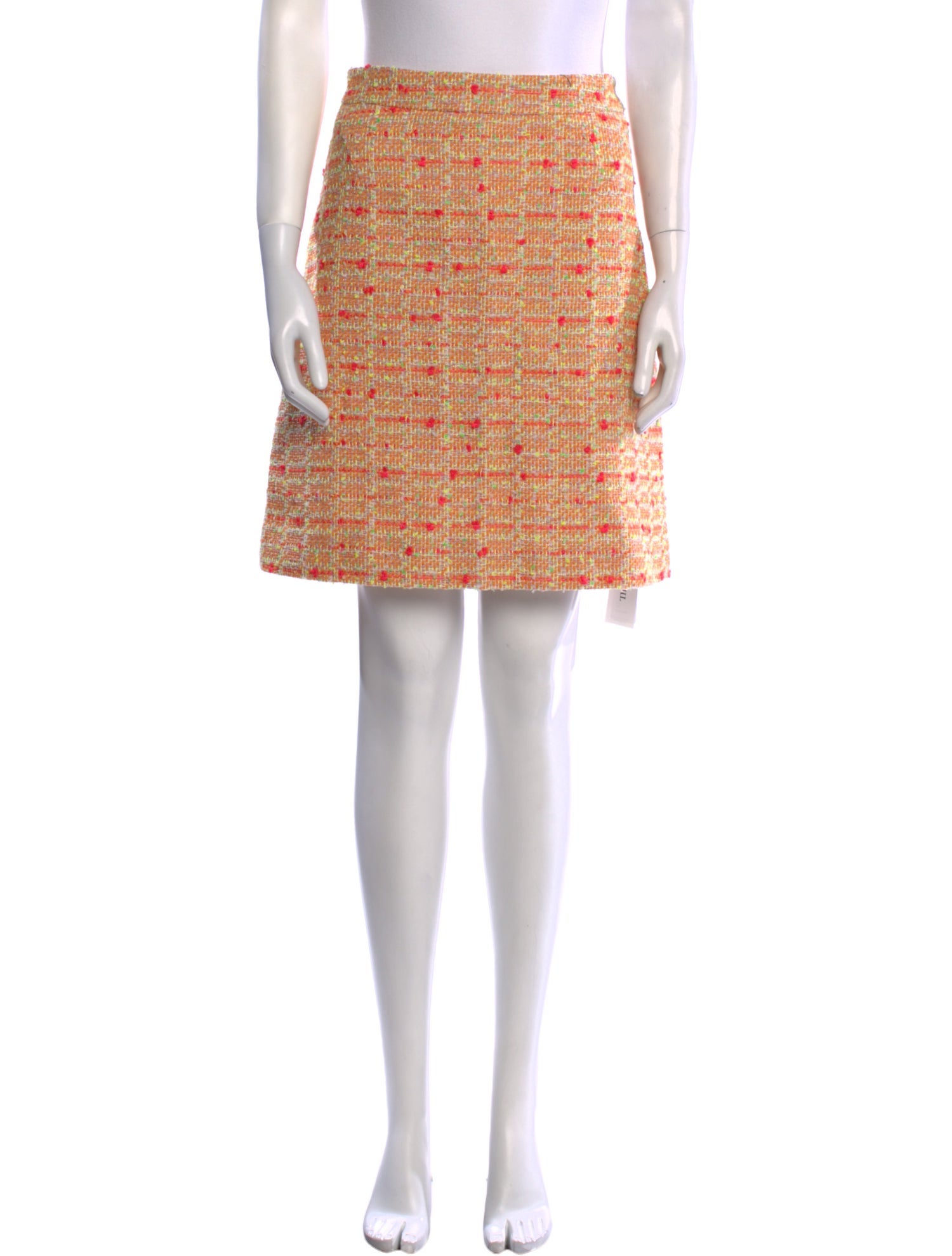 Kate Spade New York Tweed Pattern Knee-Length Skirt