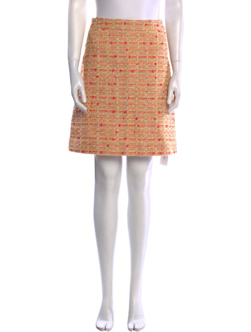 Kate Spade New York Tweed Pattern Knee-Length Skirt