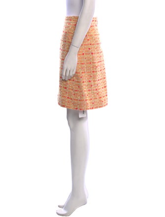 Kate Spade New York Tweed Pattern Knee-Length Skirt