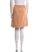 Kate Spade New York Tweed Pattern Knee-Length Skirt