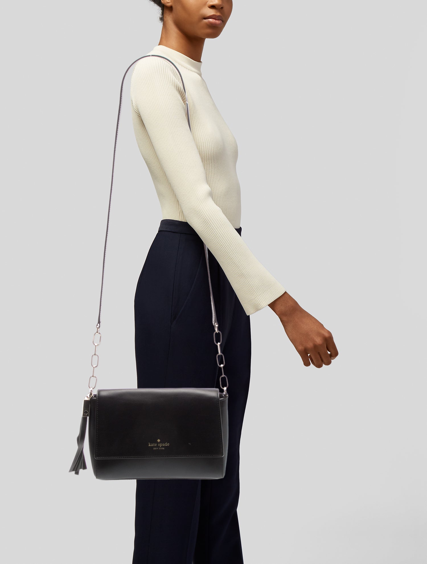 Kate Spade New York Leather Crossbody Bag