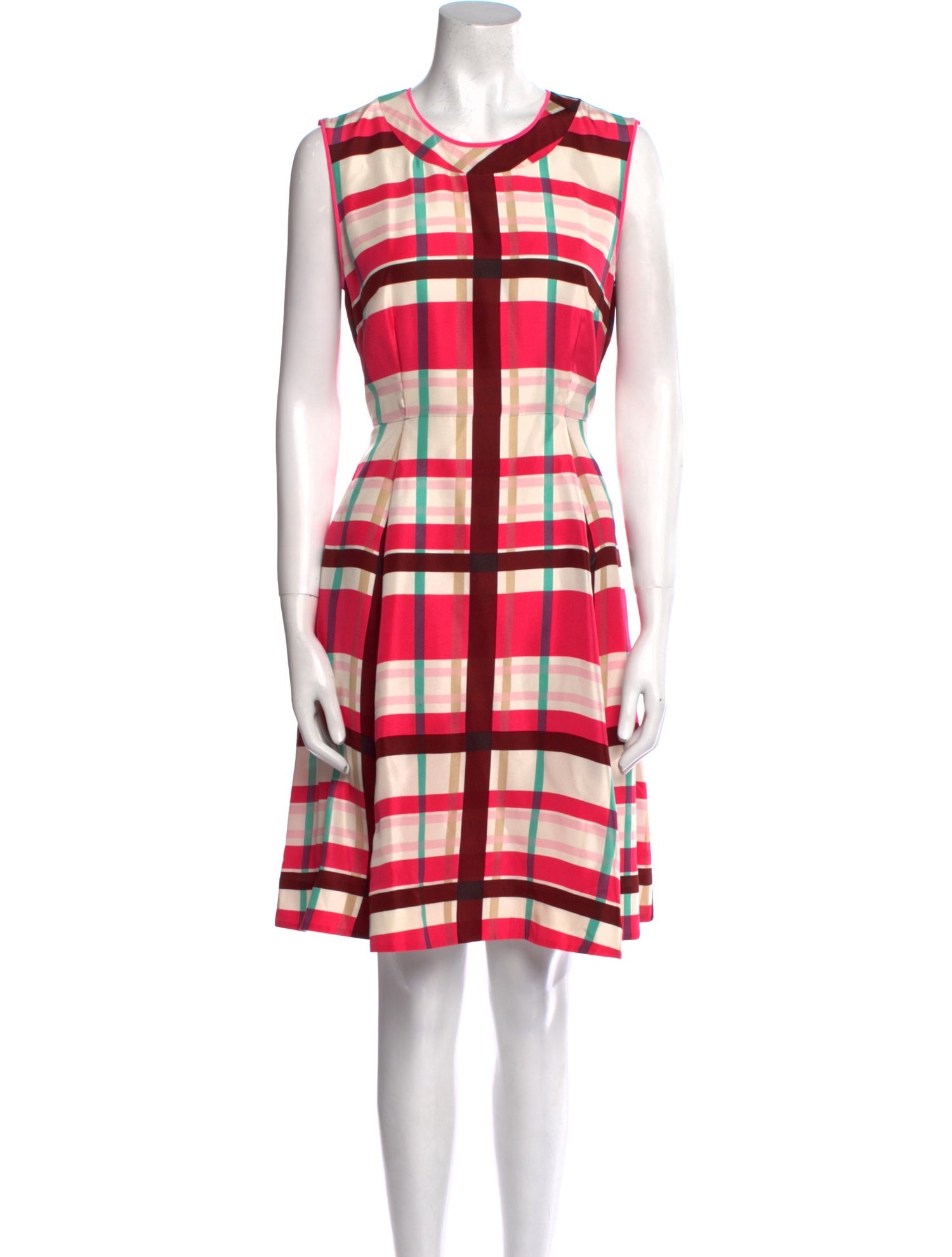 Kate Spade New York Silk Knee-Length Dress