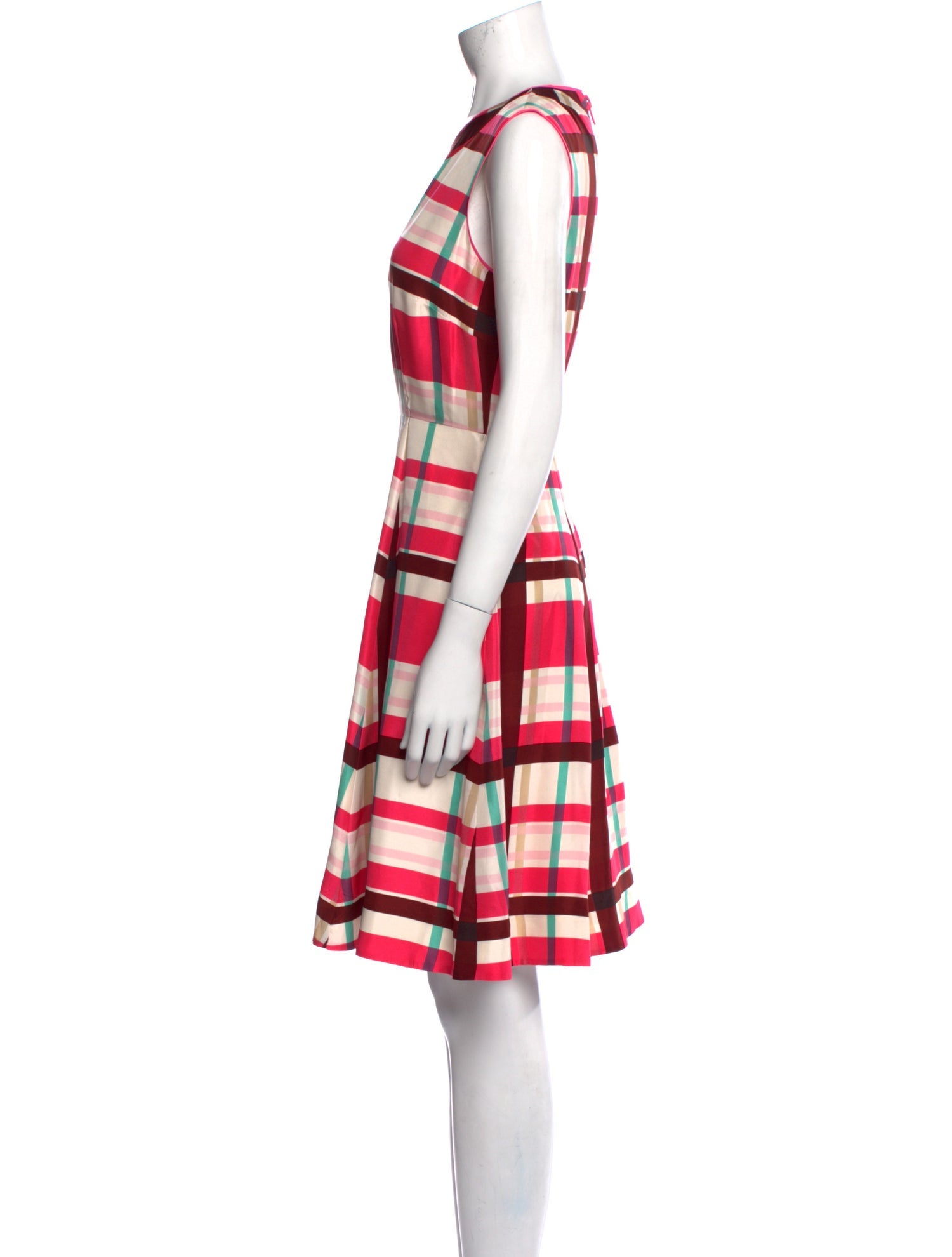 Kate Spade New York Silk Knee-Length Dress