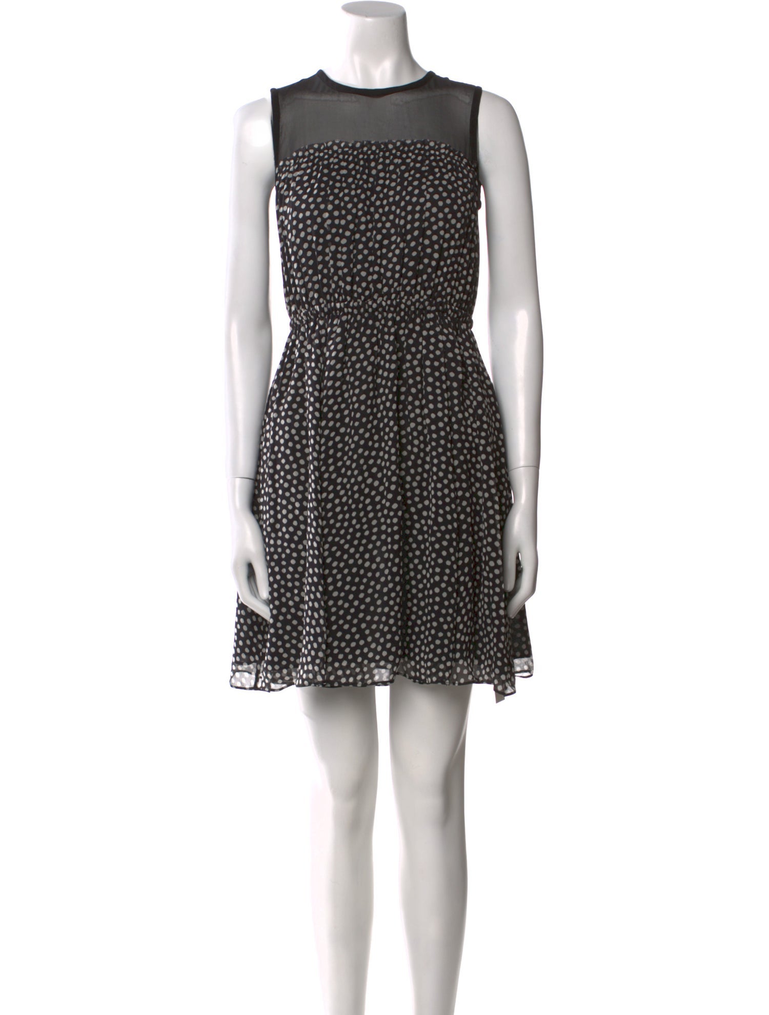 Kate Spade New York Silk Mini Dress