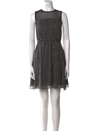 Kate Spade New York Silk Mini Dress