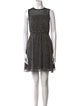 Kate Spade New York Silk Mini Dress