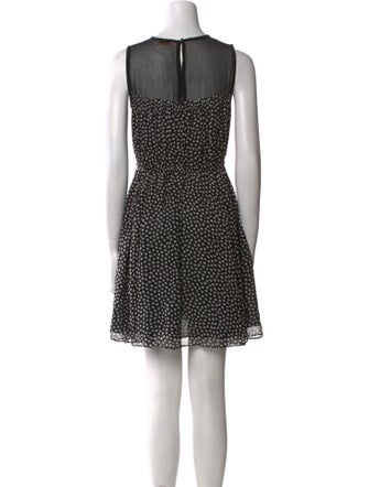 Kate Spade New York Silk Mini Dress