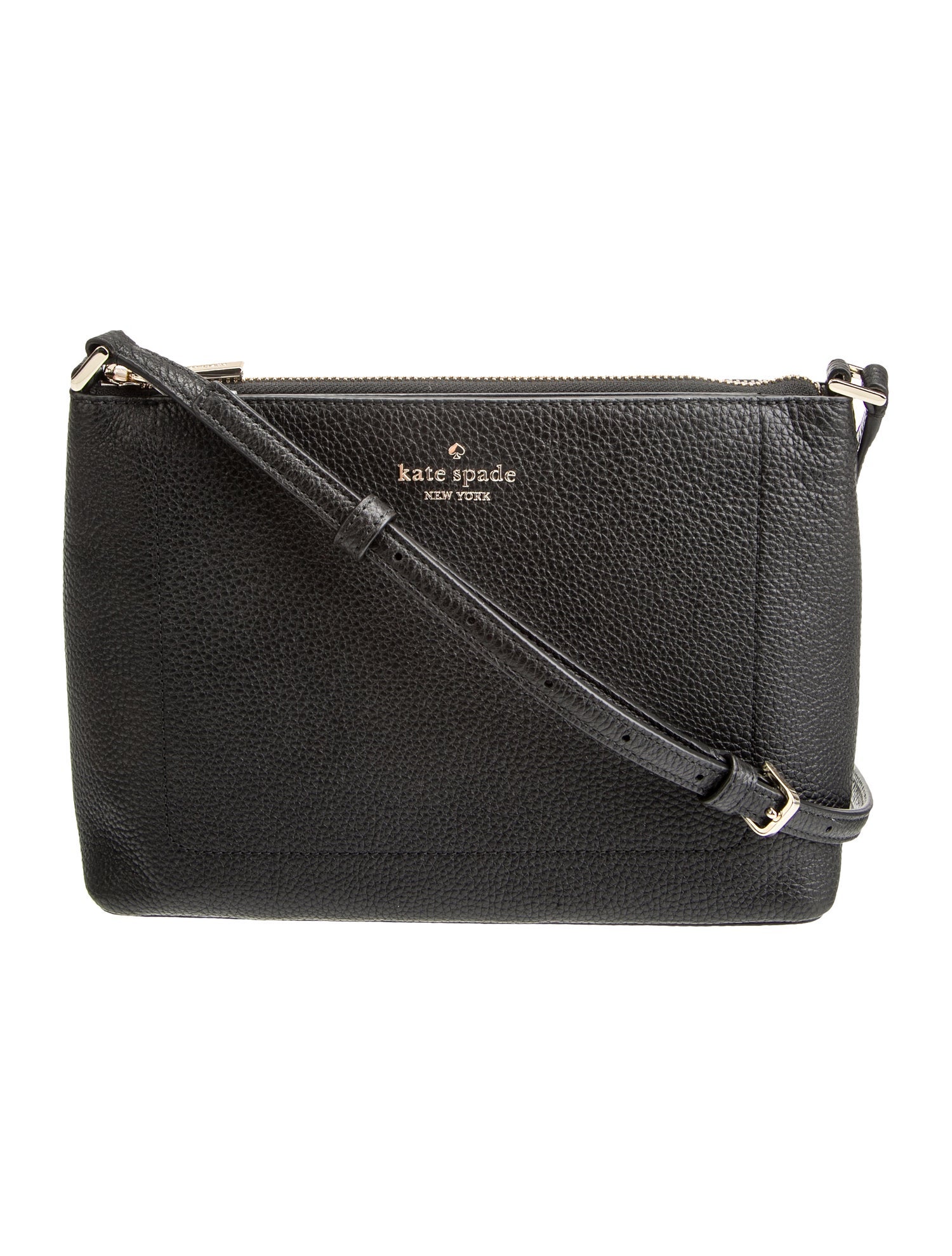 Kate Spade New York Leather Crossbody Bag w/ Tags