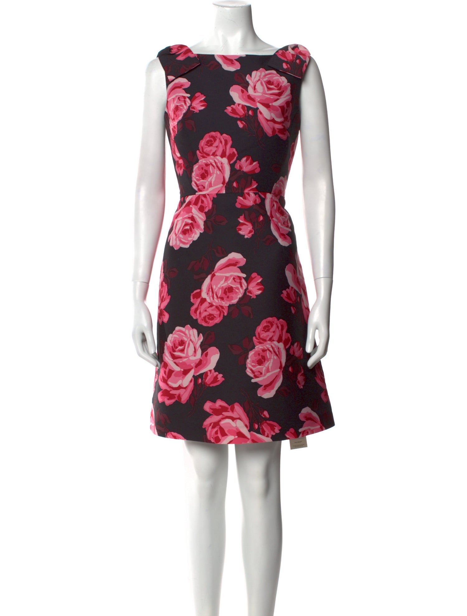 Kate Spade New York Floral Print Knee-Length Dress