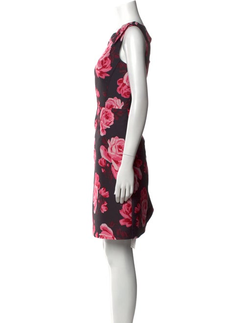 Kate Spade New York Floral Print Knee-Length Dress